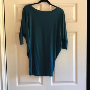 Dolman sleeve top